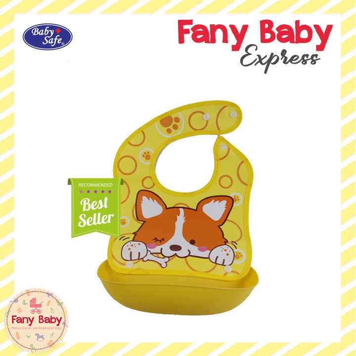 BABY SAFE CRUMB CATCHER BIB / BIB02