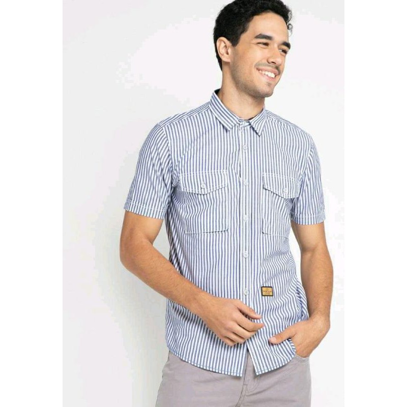 kemeja pria Emba Casual original