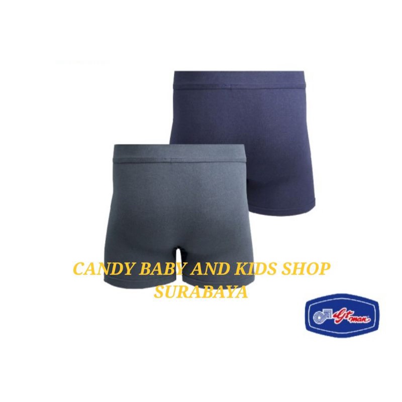 Boxer GTMan 704BW-BX Celana Dalam Pria 704 BW BX Original CD GT Man Seamless Adem GT-Man