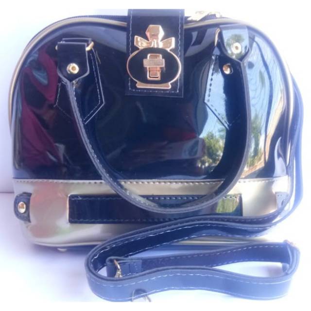 TAS SLEMPANG MOTIF SABUK WANITA