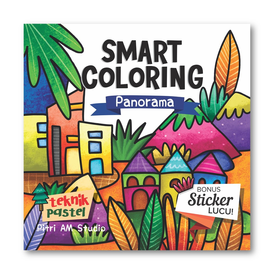 

RB Buku Mewarnai: Smart Coloring Panorama