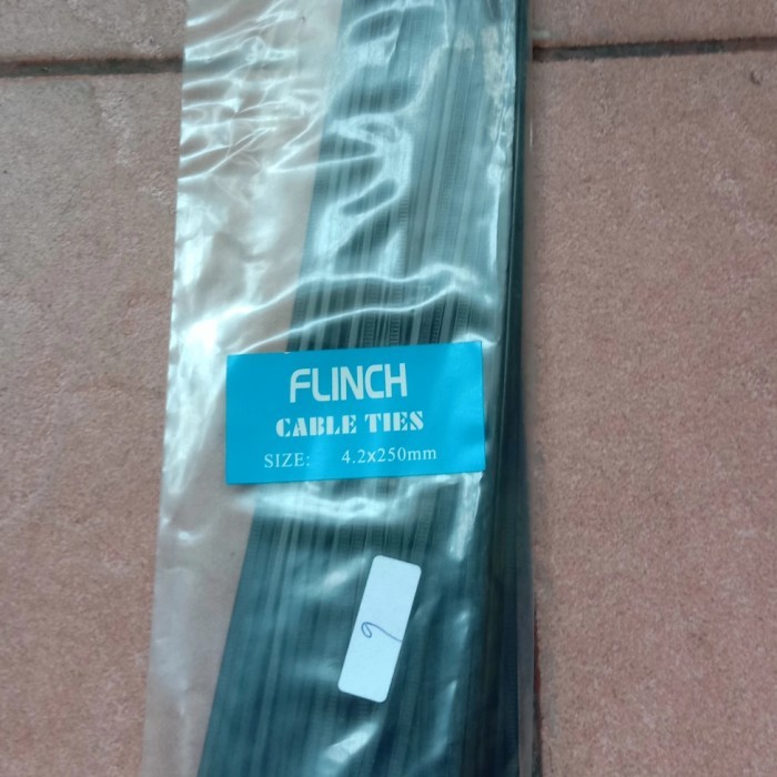 CABLE TIES FLINCH 25CM ISI 100PCS