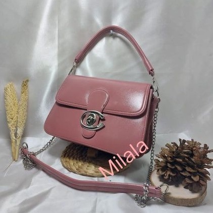 Tas Selempang Wanita Gesper C Keren