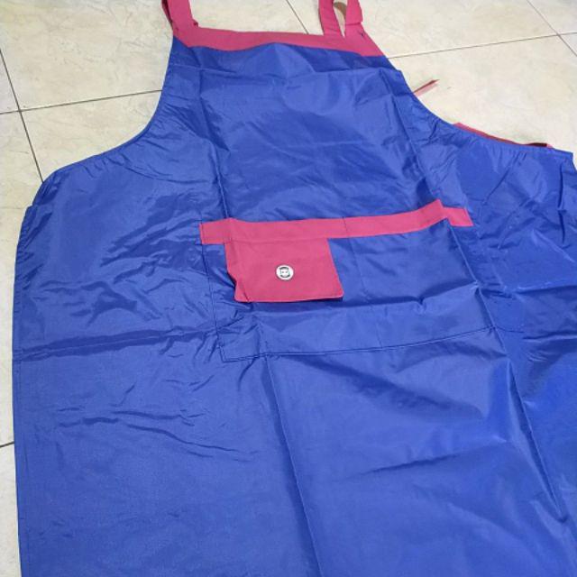 Celemek Anti Air | Apron Celemek Masak Plastik Pvc Anti Air Waterproof Anti Minyak Dewasa Murah