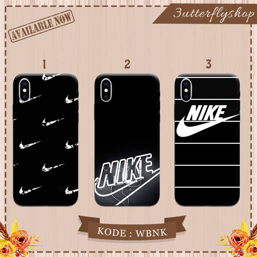 Nike Logo casing case Oppo Vivo Realme Redmi Xiaomi Samsung iphone