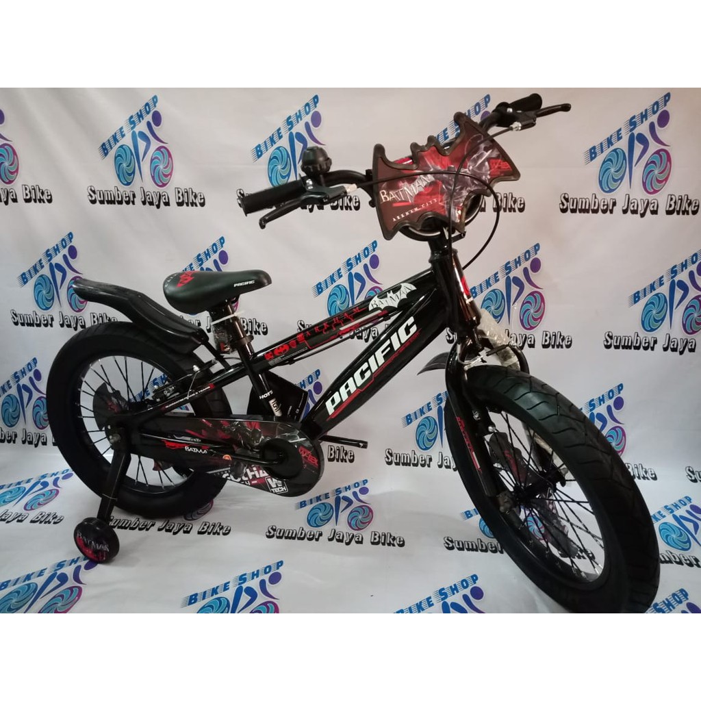 Sepeda Anak BMX 16 inch Pacific BATMAN