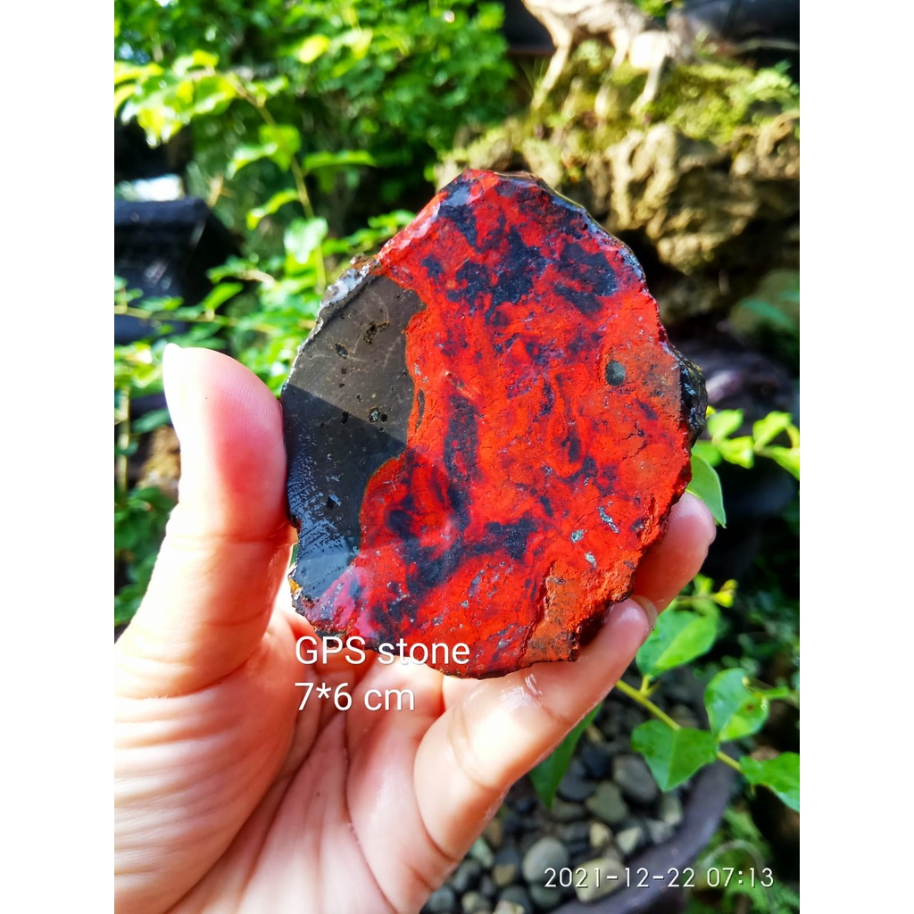 LEMPENGAN Rough Bahan Batu akik BADAR BESI MERAH TERBAIK SUPER / Batu BADAR BESI MERAH TERBAIK SUPER