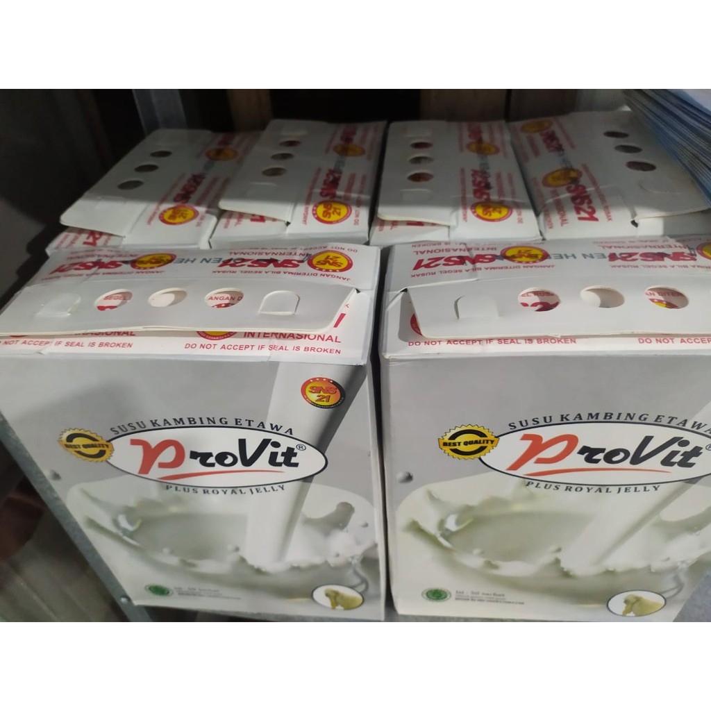 SUSU KAMBING ETAWA PROVIT ROYAL JELLY [1 BOX]