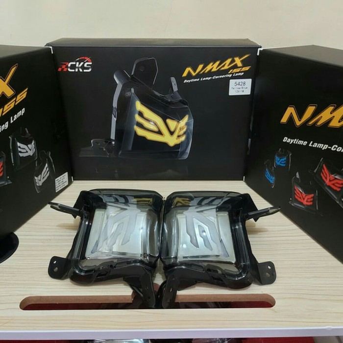 Lampu Sein LED New Nmax Lampu Sen Sein Running New Nmax Aksesoris Variasi Yamaha Nmax