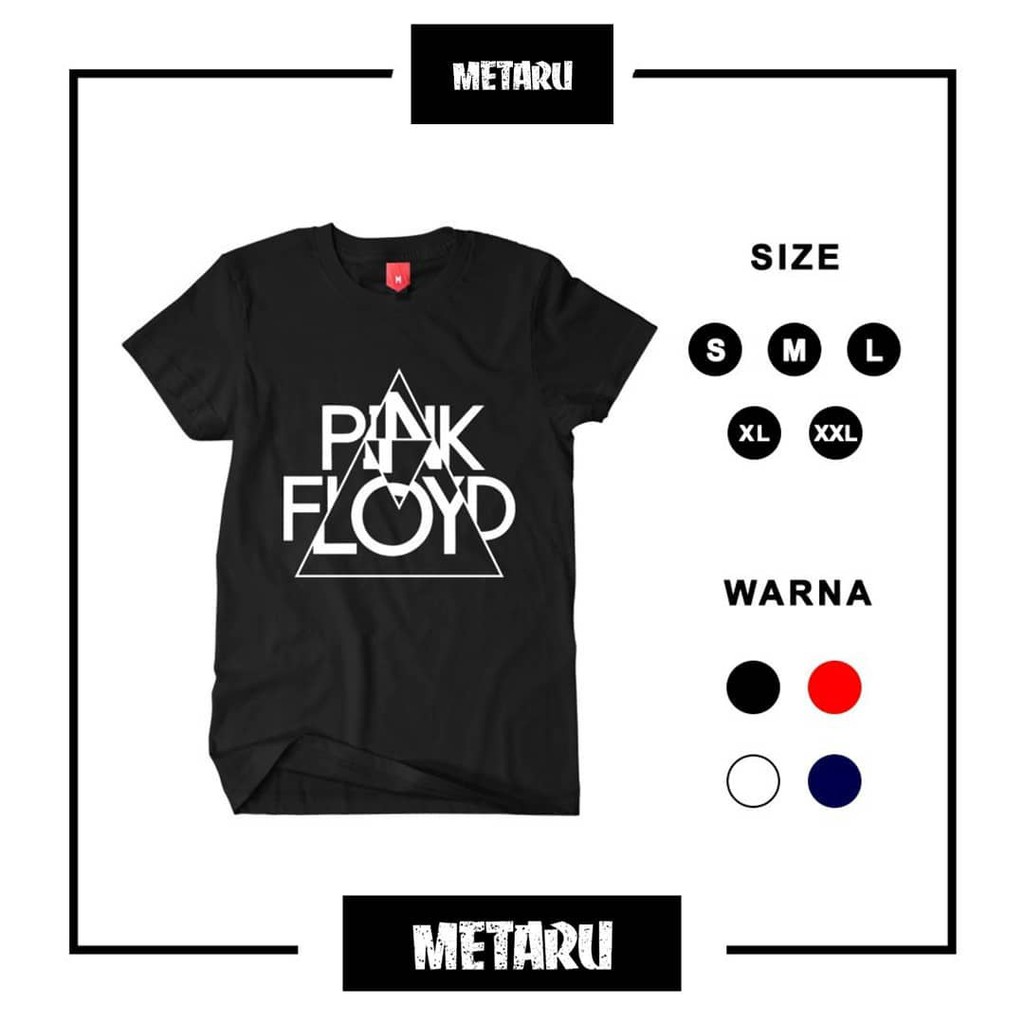 Kaos band PINK FLOYD / T-shirt band PINK FLOYD / Kaos distro band PINK FLOYD