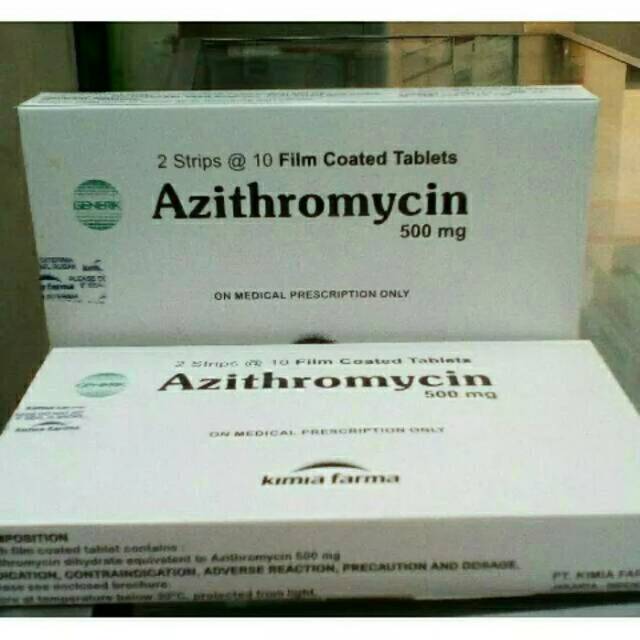 zithromax 500mg español