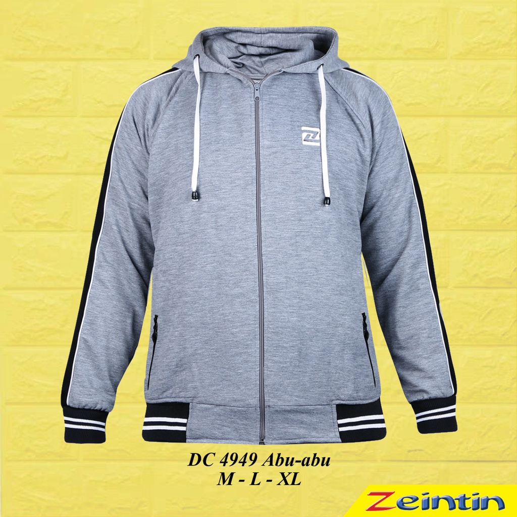 Zeintin - Jaket Pria Sweater Pria Hoodie Jaket Fashion Bahan Synthetic Wool DC