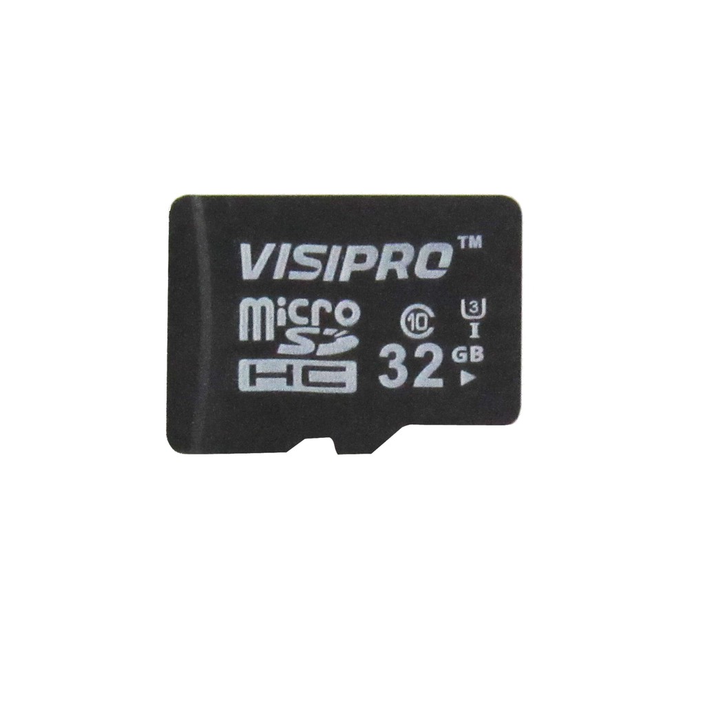 Micro SD Visipro 32 GB Class 10 U3 Packing Garansi Lifetime