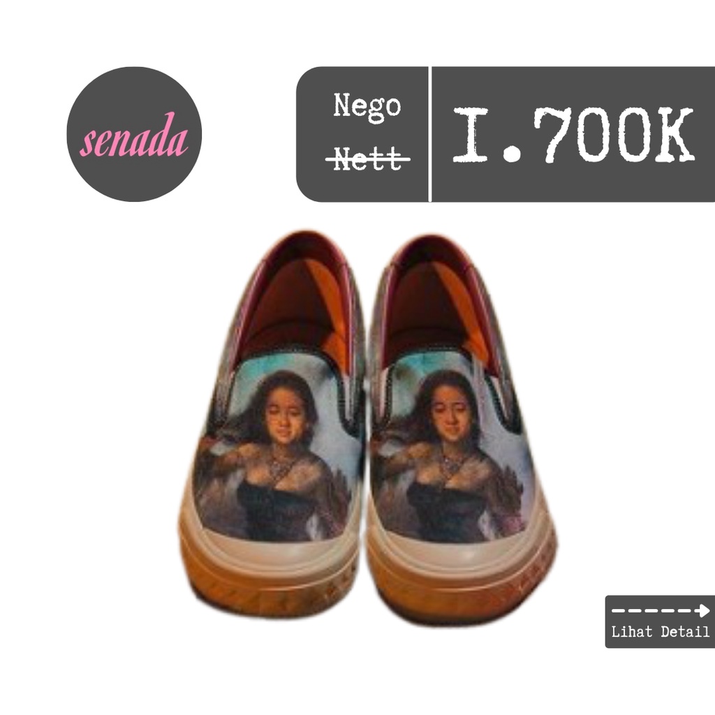 Compass Retrograde Slip-on Nyi Roro Kidul x unkl347