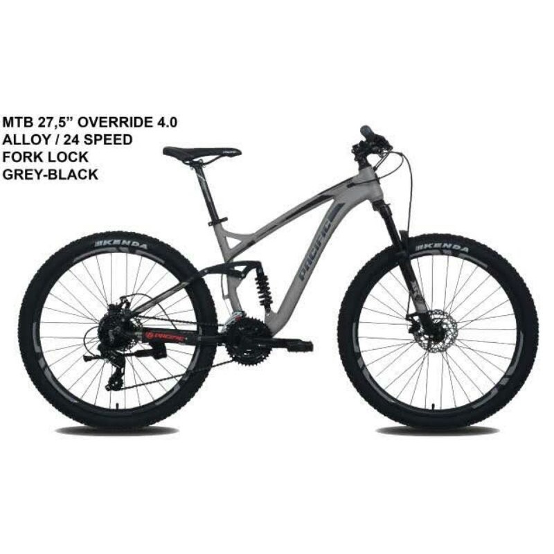 Sepeda Gunung / MTB 27.5 Pacific Override 4.0