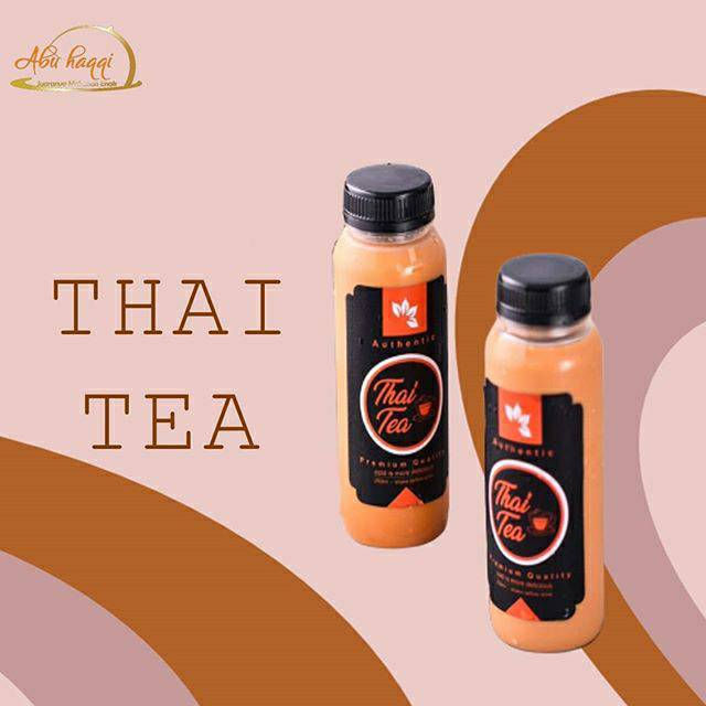 

MINUMAN THAITEA AUTHENTIC TASTE