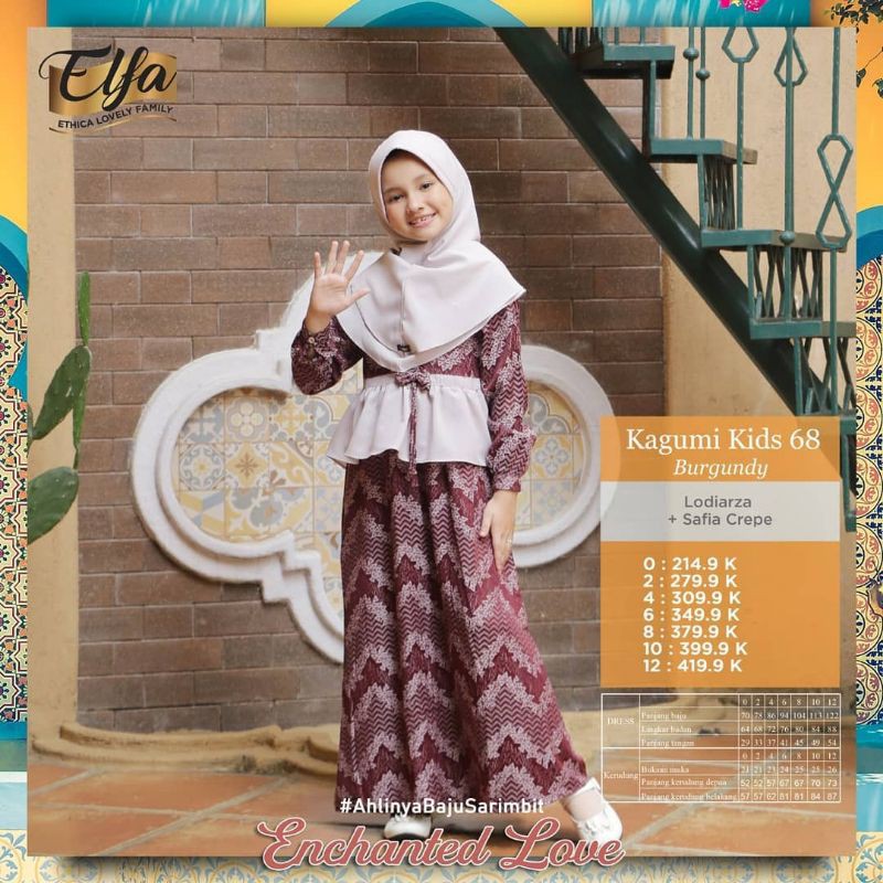 gamis anak ethica kagumi kids 68