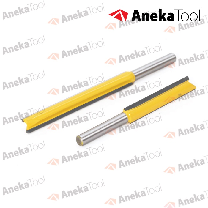 Mata Profil Router Lurus Panjang Long Straight Router Bit