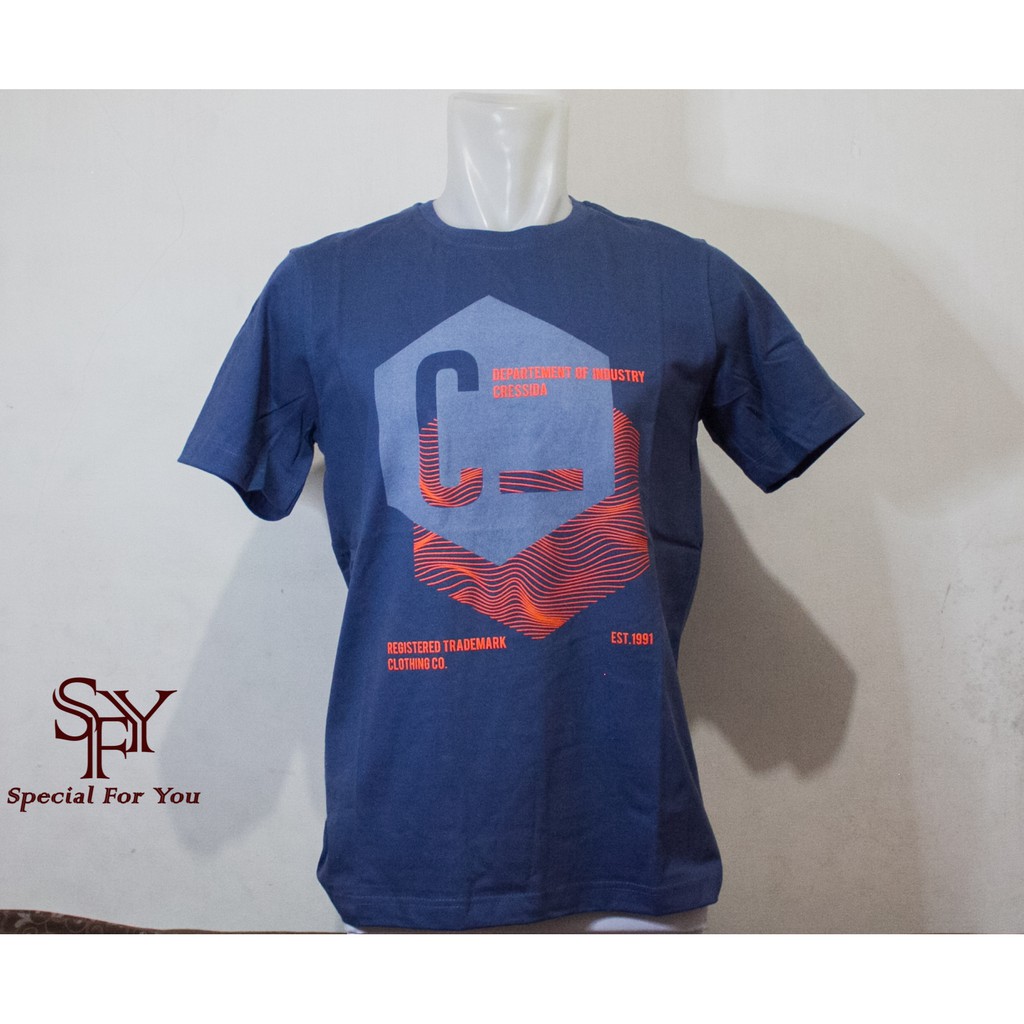  KAOS PRIA CRESSIDA  ORIGINAL SLIMFIT NOSHK 991168 