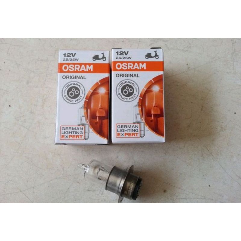 PROMO FLASH SALE ATS Bohlam Depan Osram 12V 25/25W All Motor