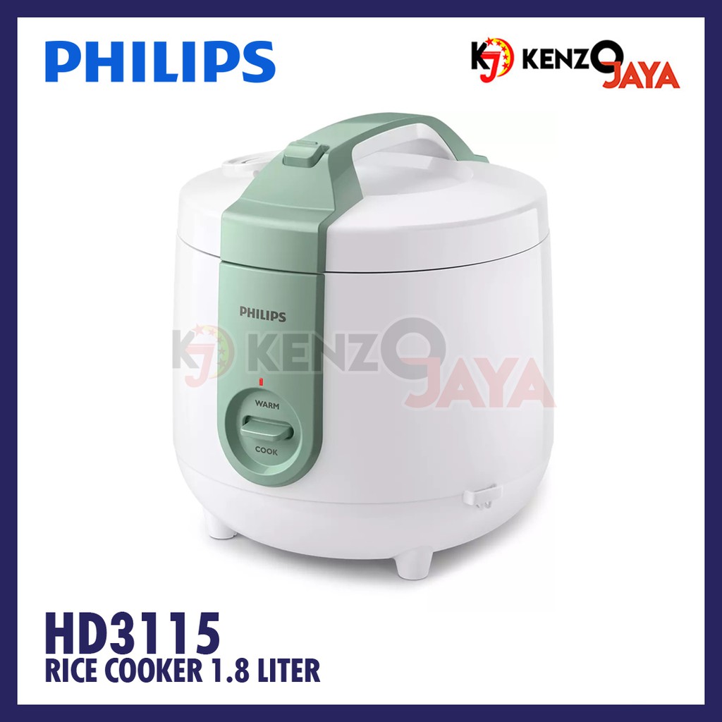 Rice Cooker 1,8 Liter PHILIPS HD-3115