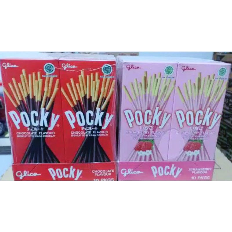 

Coklat / Glicko Pocky / Pocky mini box