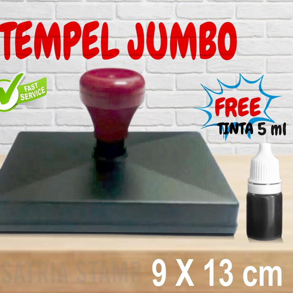 

Barang Pilihan.. Cetak Stempel Jumbo Custom Flash Cap Branding Kardus Packing Kemasan Box Label Fragile Ukuran Besar