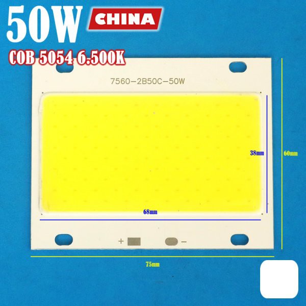 HPL LED COB 50 Watt White Putih DC 150-170V Led Cob 5054