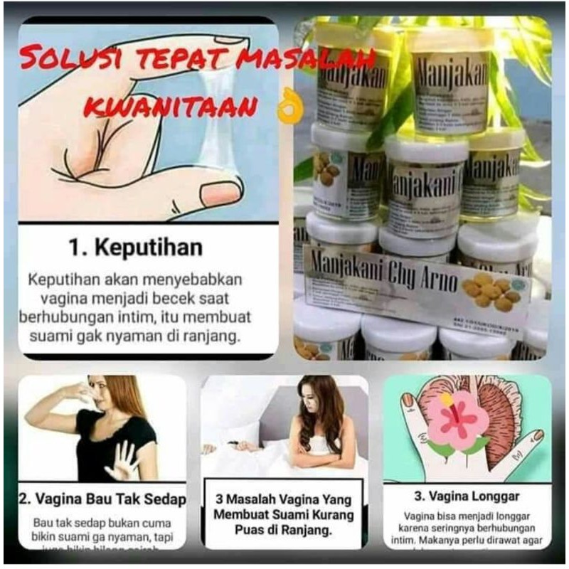 Herbal manjakani chy arno
