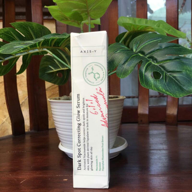PRELOVED AXIS-Y DARK SPOT CORRECTING GLOW SERUM / SERUM AXIS Y / SERUM AXIS Y DARK SPOT