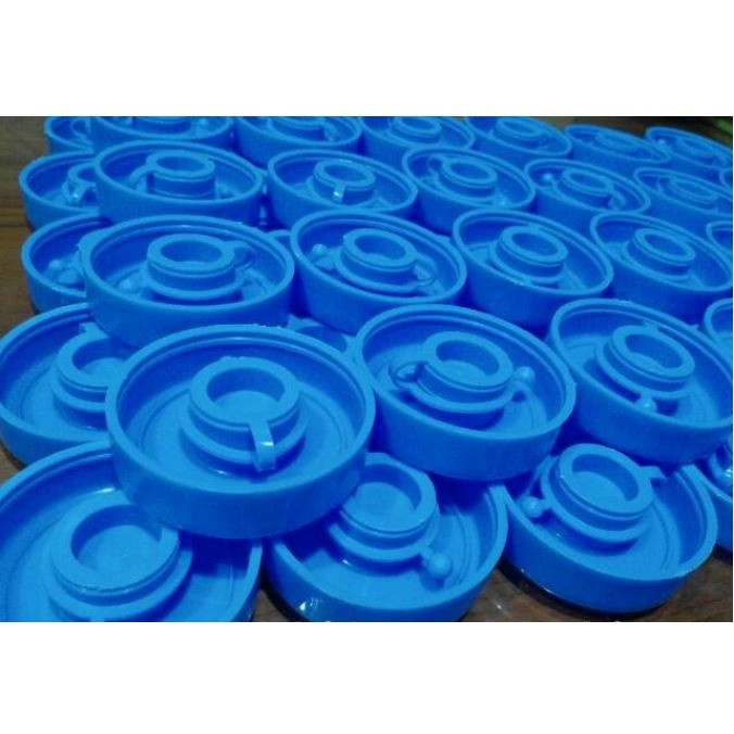 (NCS) MURAH Tutup Galon Anti Tumpah Biru Praktis Efisien Model Baru