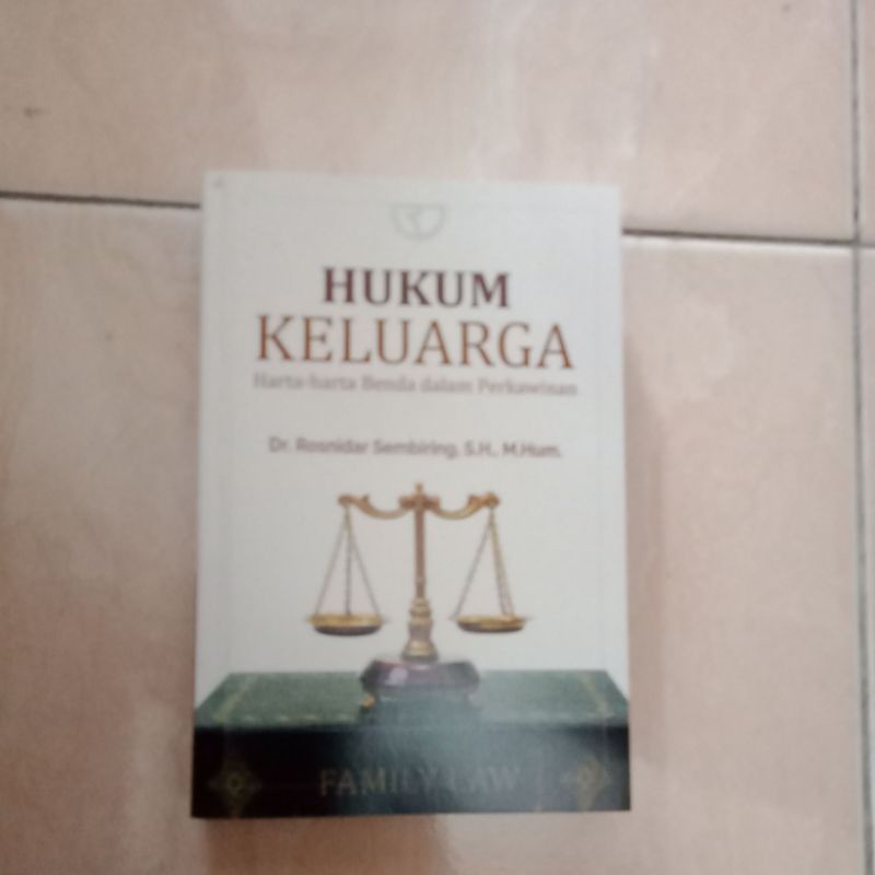 Jual Hukum Keluarga Harta Harta Benda Dalam Perkawinan Shopee Indonesia 