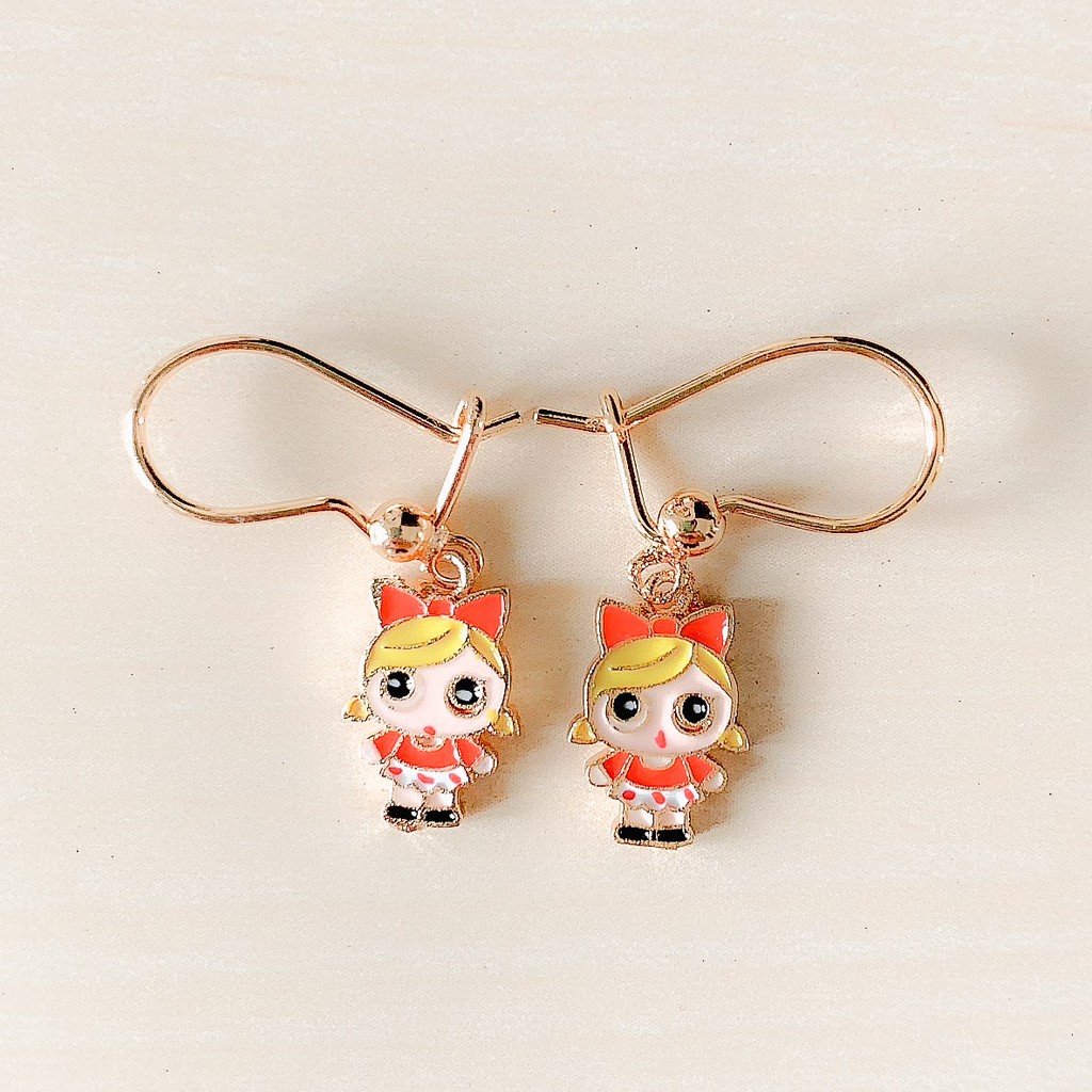 Anting Anak LOL Red Dress Gold Xuping