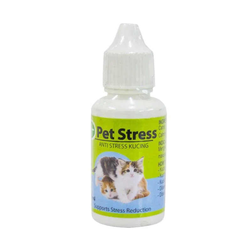 Pet Stress - Anti Stress Kucing 30ml