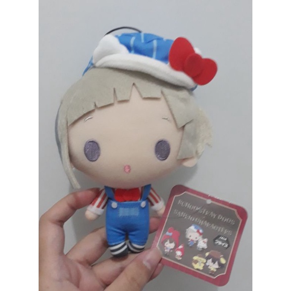 Plush Nui bsd x sanrio Atsushi Nakajima