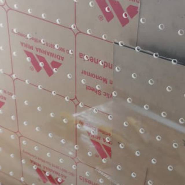 Paket Sekat Aquarium Akrilik Bening tebal 3mm