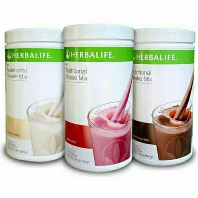 63669645 Rasa Vanila Shake Herbalife Barcode Di Potong Toko Minuman Tradisional Shopee Indonesia