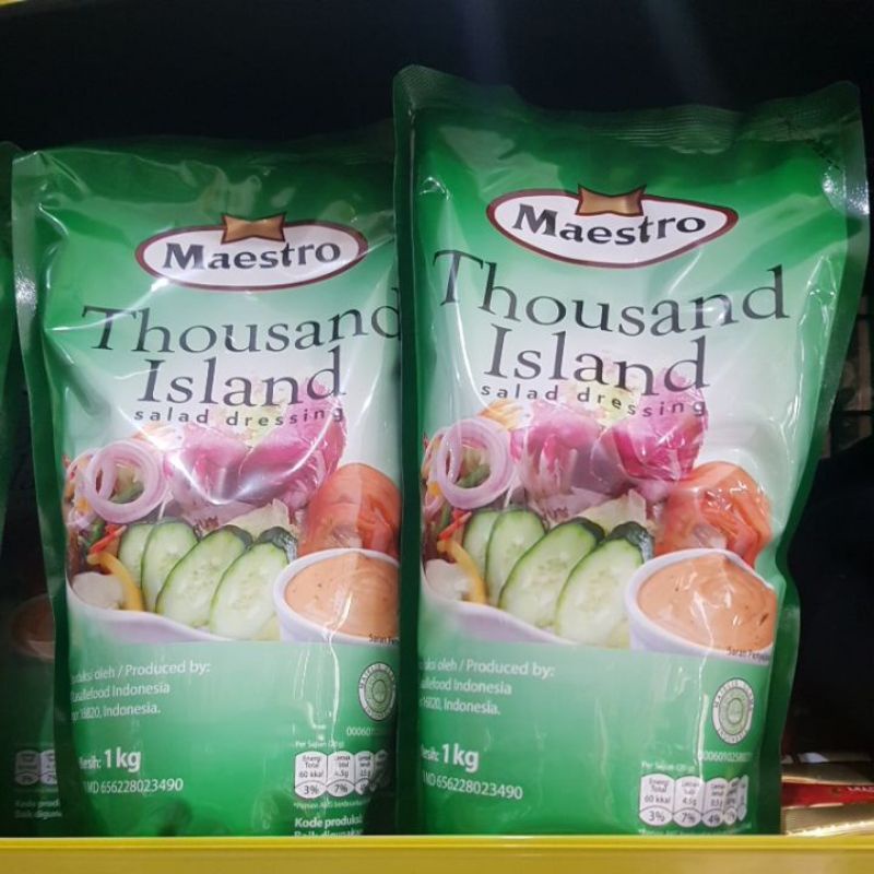 

thousand island maestro 1kg