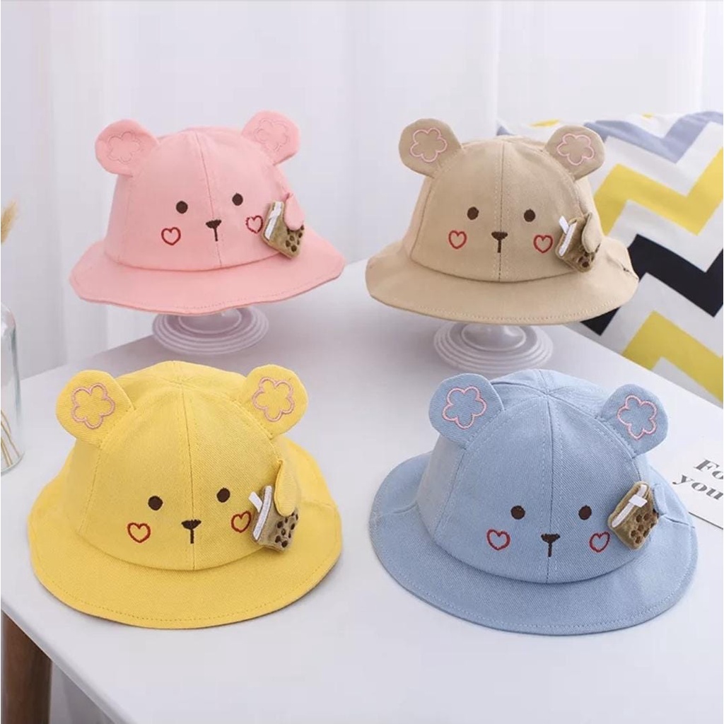 TOPI ANAK ANTI CORONA, FACE SHIELD ANAK, TOPI CORONA ANAK,  FACESHIELD TOPI ANAK, READY STOK!-6