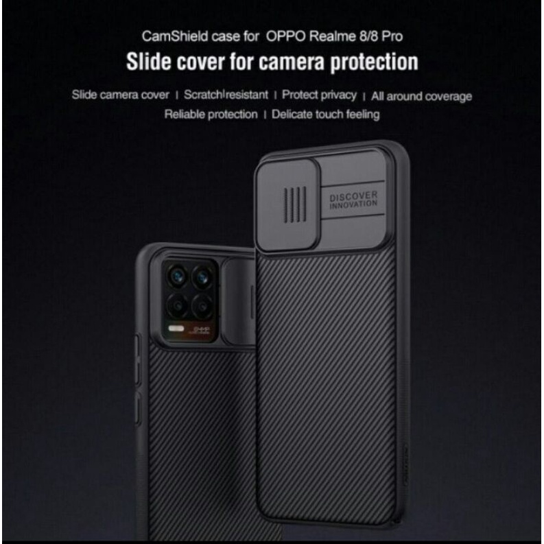 Realmi 8/Realmi 8Pro Soft Case camera slide