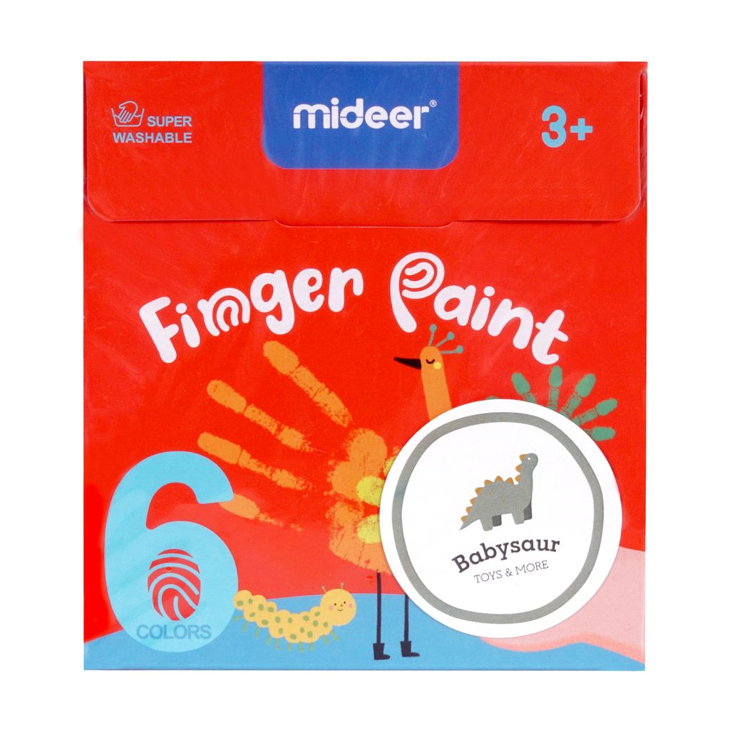 

[GIFT] Bebelac Finger Paint