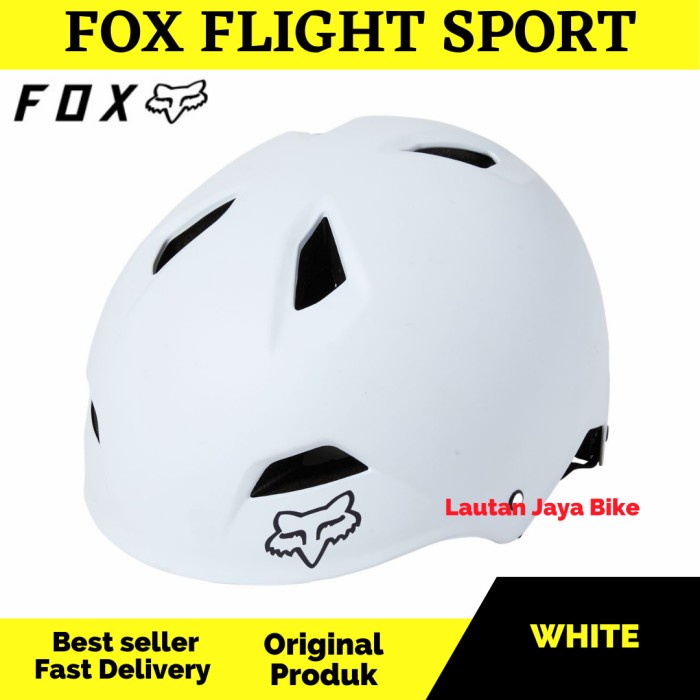 HELM SEPEDA FOX FLIGHT SPORT