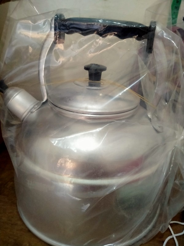 Teko Bunyi Aluminium Halco 22cm | 22 Cm 4 Liter