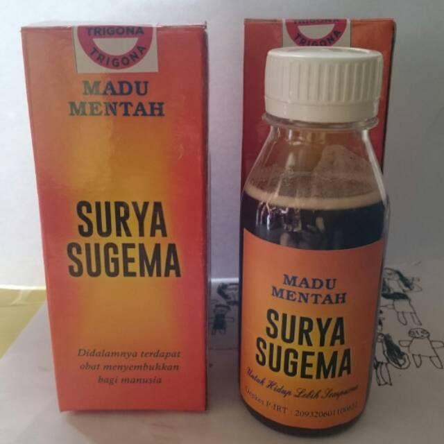 

Madu Trigona Surya Sugema