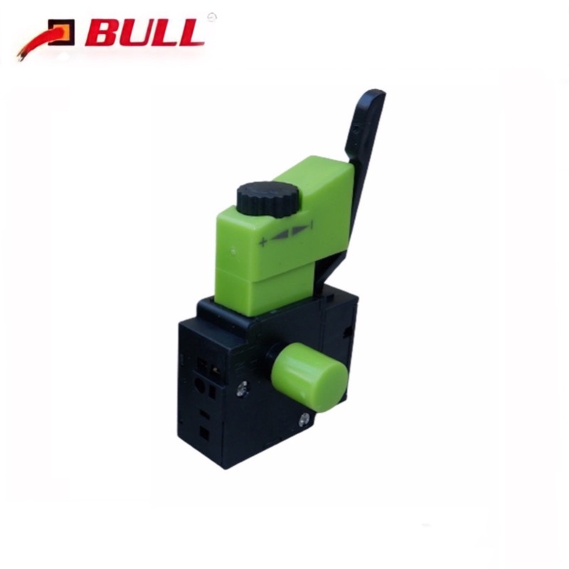 Bull Switch M2100 Saklar Sakelar Mesin Bor 10 mm Modern M 2100 Green