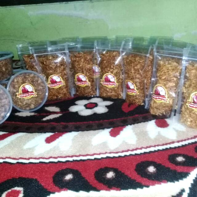 

Bawang goreng 'tolenjeng goreng' original dan pedas
