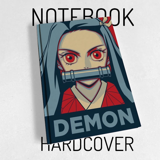

BUKU NOTEBOOK DEMON/ KIMETSU/ READYSTOCK BUKU DEMON KODE 04