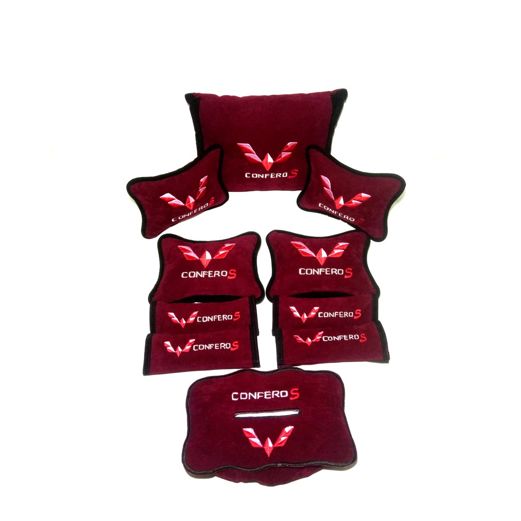 BIG DEAL Wuling Confero S Bantal aksesoris mobil