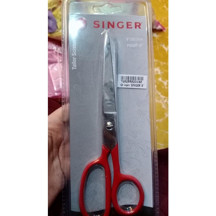 

Big Sale Jual Gunting SINGER 8 Gunting kain SINGER pemotong ATK Big Sale