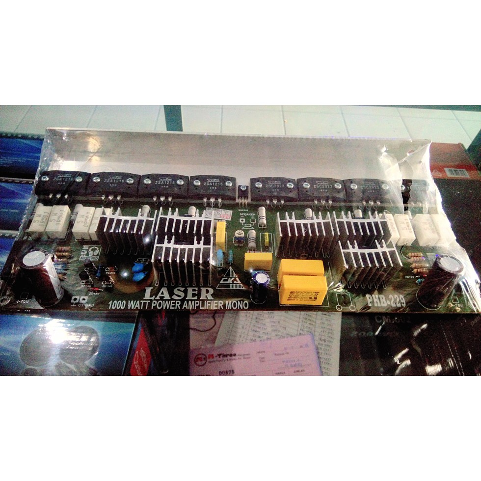 PRODUK BARU POWER KIT Amplifier Audio Profesional mono SANKEN 1000w phb 229 **